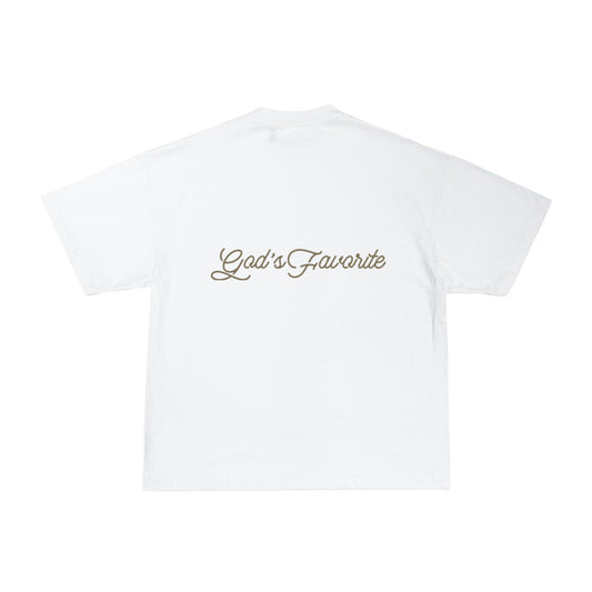 CURSIVE IN WHITE