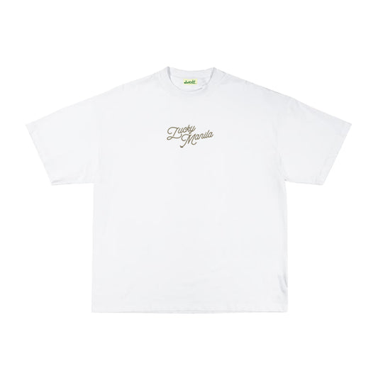 CURSIVE IN WHITE